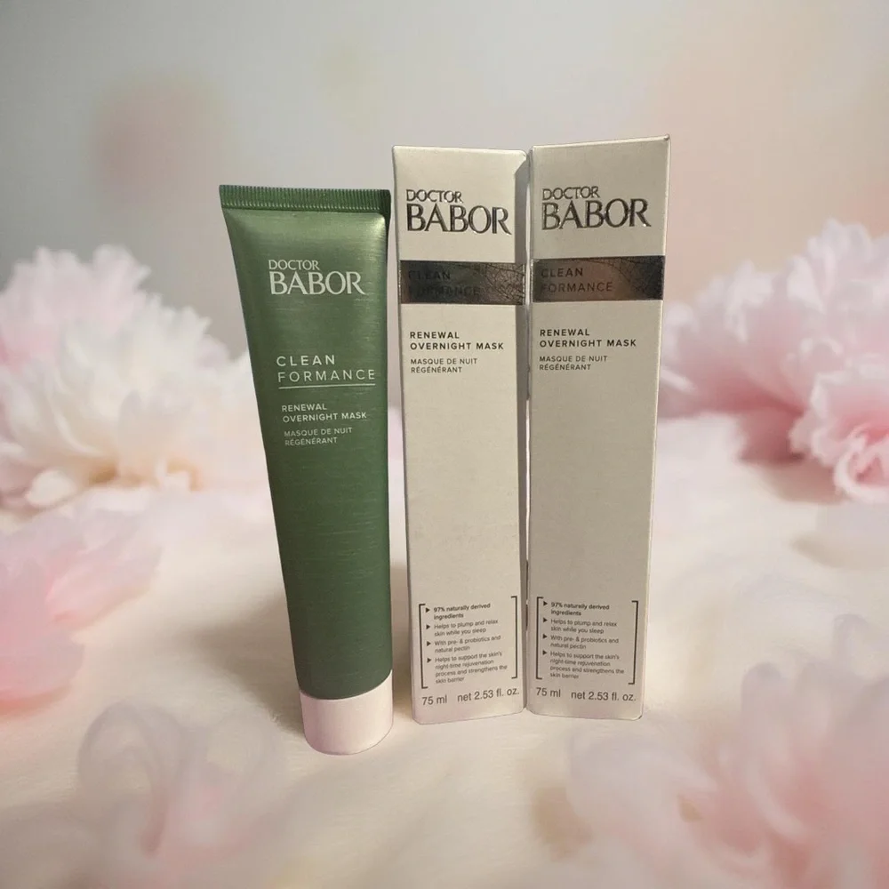NIB•Clean Formance Renewal Overnight Mask
